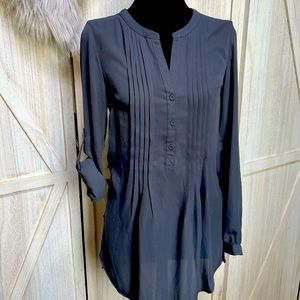 DR2  Long sleeves lady blouse